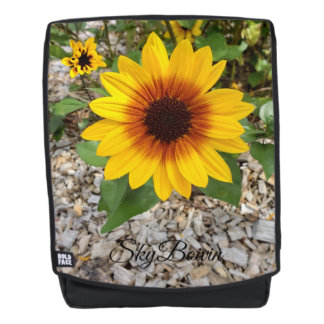 schwarze Augen Rucksack