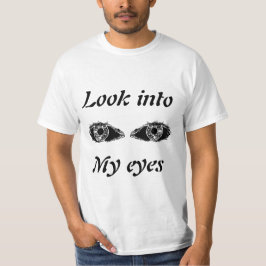Schwarze Augen  T-Shirt