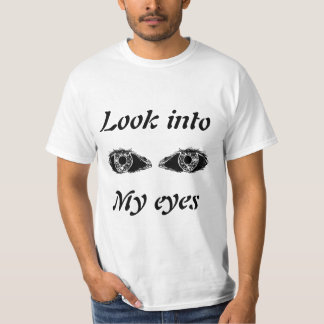 Schwarze Augen T-Shirt