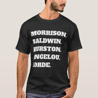 Schwarze Autoren Namensstapel Hoodie | Ikonisches T-Shirt