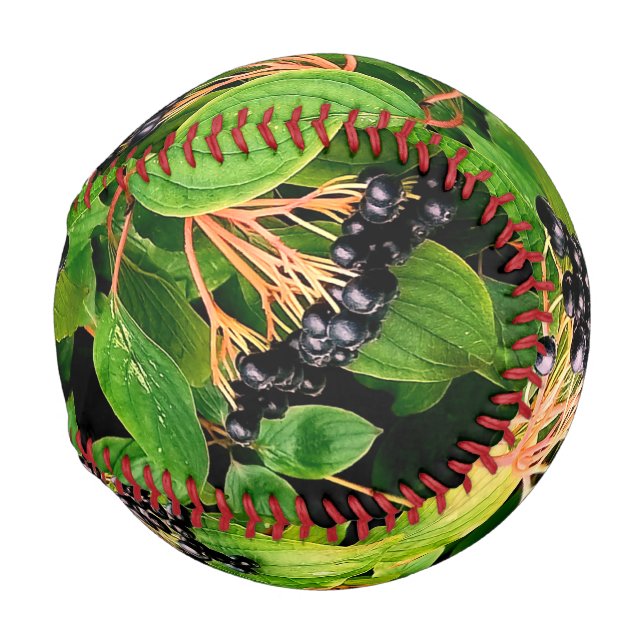 Schwarze Beeren Baseball (Vorne Rechts)