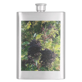 Schwarze Beeren Flachmann