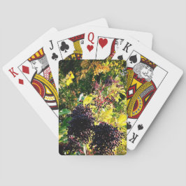 Schwarze Beeren Spielkarten