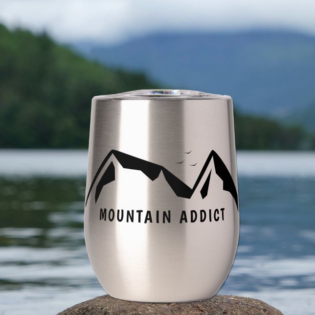 Schwarze Berge (Mountains in Black Tumbler)