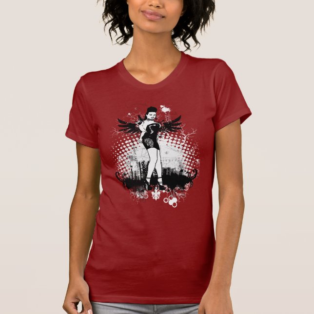 schwarze Betty T-Shirt (Vorderseite)