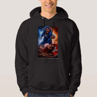 Schwarze Beute Vs Moody Hoodie Für Männer