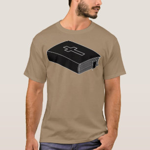 Schwarze Bibel T-Shirt