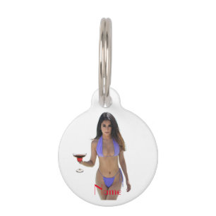 Schwarze Bikini Schönheit Thunder_Cove Haustiermarke