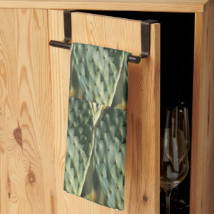 Schwarze Birne Textur blass Pastell grün Geschirrtuch