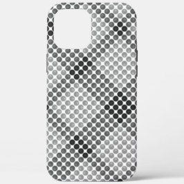 Schwarze bis graue Bälle oder Löcher, quadratisch  Case-Mate iPhone Hülle