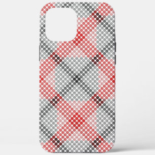 Schwarze bis rote Kugeln oder Löcher, die seltsame Case-Mate iPhone Hülle