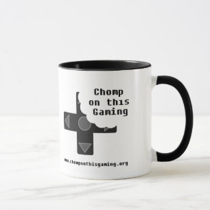 Schwarze Biss D-Auflage Kaffee-Tasse Tasse