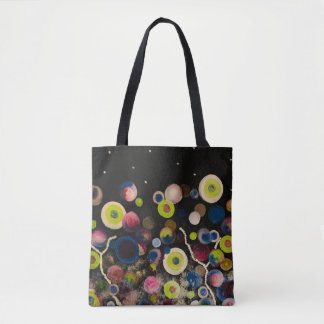 Schwarze Blasen-Tasche