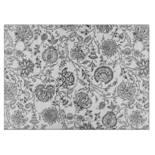 Schwarze Bläserschneide Schneidebrett