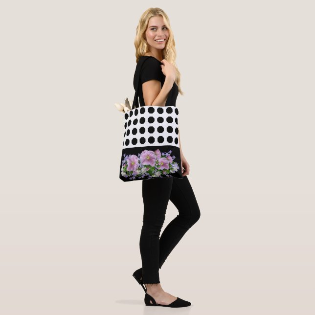 Schwarze Blume (Am Model)