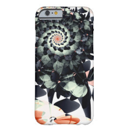 Schwarze Blume absract Case-Mate iPhone Hülle