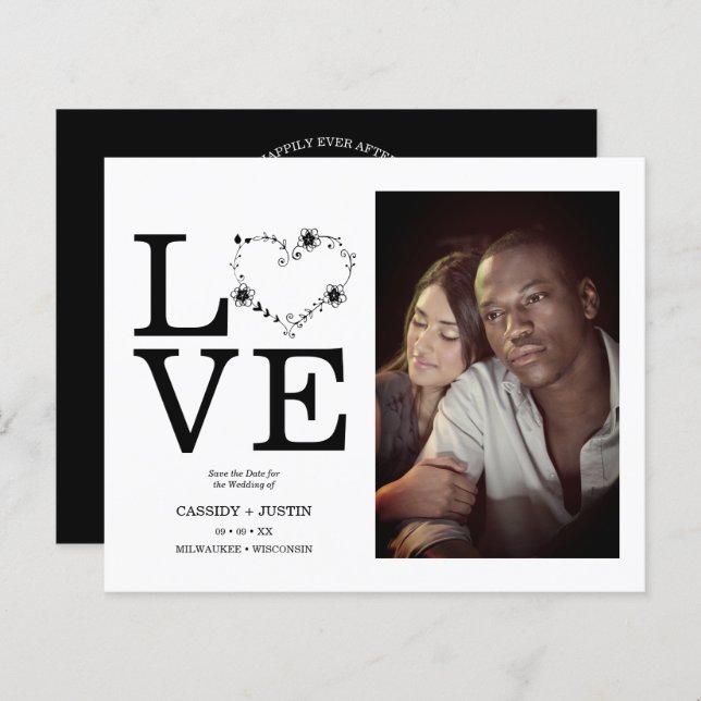 Schwarze Blütenblume Liebe Herzlich Willkommen im  (Vorne/Hinten)