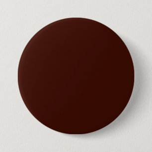 Schwarze Bohne (feste Farbe) Button