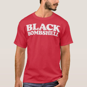 Schwarze Bombshell T-Shirt