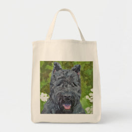 Schwarze Brindle Kunst-Tasche Bouvier DES Flandern Tragetasche
