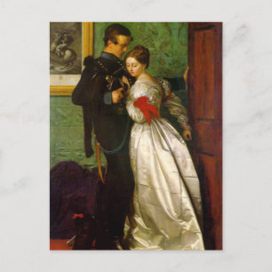 Schwarze Brunswicker Kunst Postkarte