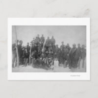 Schwarze "Buffalo Soldiers" der 25. Infanterie