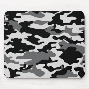 SCHWARZE CAMOUFLAGE - Mousepad