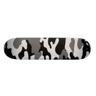 SCHWARZE CAMOUFLAGE - Skateboard