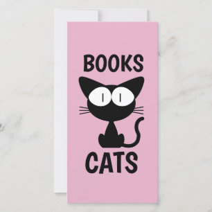 SCHWARZE CAT NIEDLICHE BOOKMARKER-LESEZEICHEN