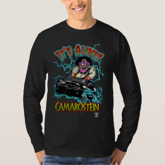 Schwarze Chevy Camaro SS lange Hülse T-Shirt