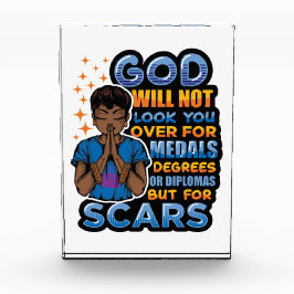 Schwarze Christliche Frauen Melanin Königin Prags Fotoblock