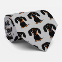 Schwarze Dackeln| Dackel Hundemuster