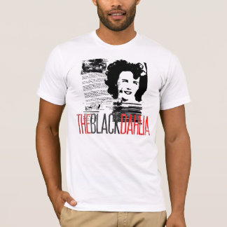 Schwarze Dahlie T-Shirt