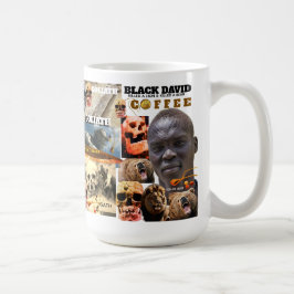 Schwarze DAVID Tasse