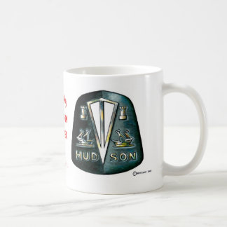 Schwarze der Hudson-Emblem-Tasse Tasse