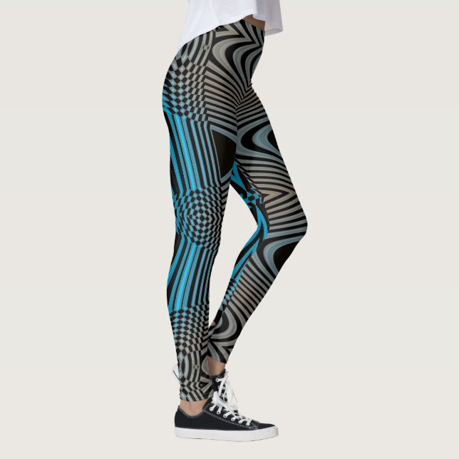 Schwarze Diamanten - 1-Swirl Leggings (Rechts)