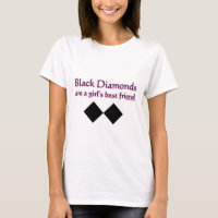 Schwarze Diamanten sind ein bester Freund der