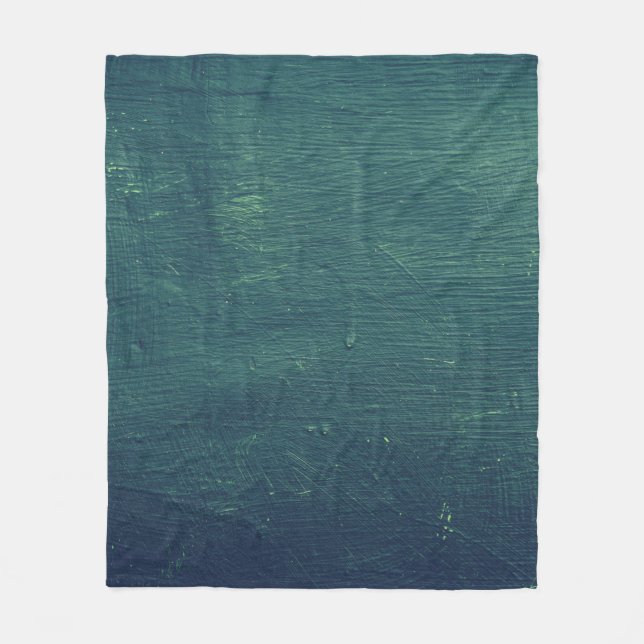 Schwarze, dunkle Grunge Fleecedecke (Vorderseite)