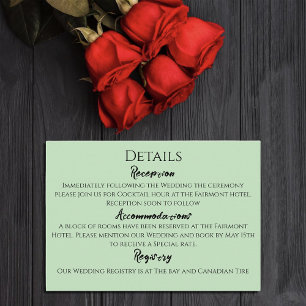 Schwarze Einhorn-Lila Rote Blume Begleitkarte