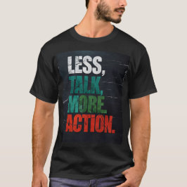 Schwarze Einstellung T-Shirt