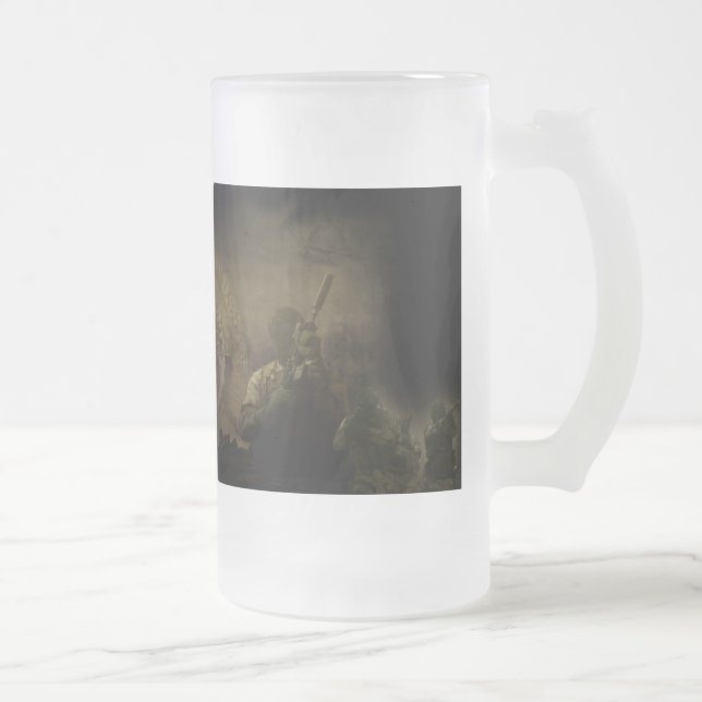 Schwarze eisige Tasse uF (Rechts)