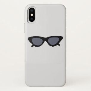 Schwarze Elegante Sonnenbrille Case-Mate iPhone Hülle