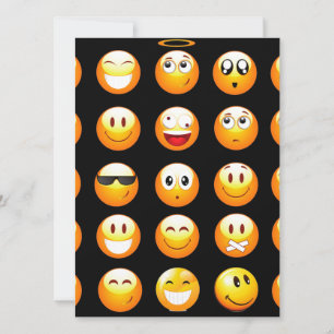 Schwarze Emojis