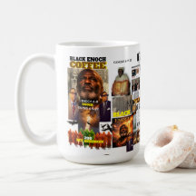 SCHWARZE ENOCH-Tasse