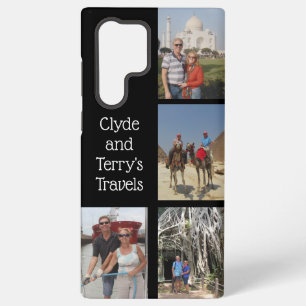 Schwarze Erinnerungen Samsung S22 Ultra Case Galaxy Hülle