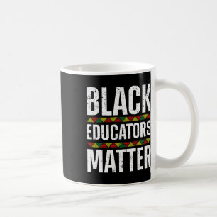 Schwarze Erzieher Probleme Design für Männer Schwa Kaffeetasse