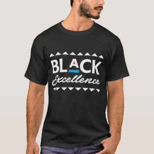 Schwarze Exzellenz! Afrikanischer Schwarzstolz T-Shirt