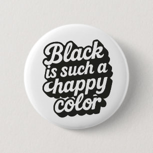 Schwarze Farbe Button