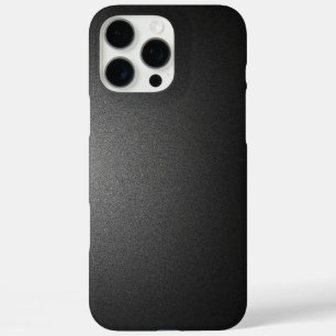 Schwarze Farbe iPhone 16 Pro Max Hülle