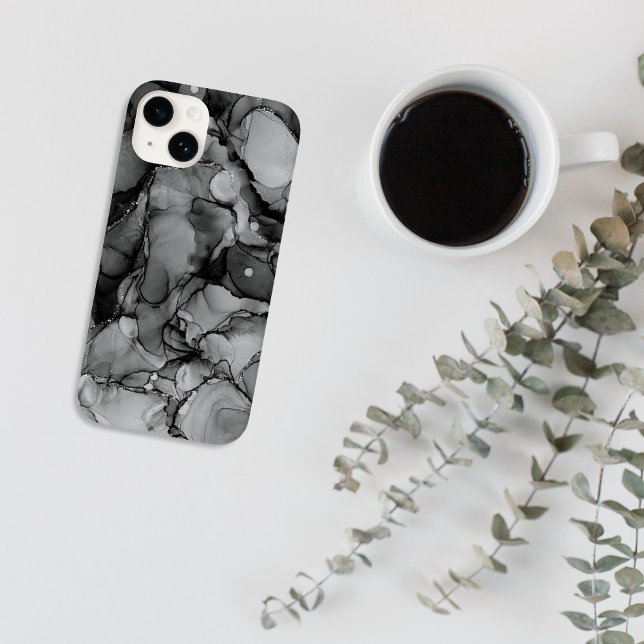 Schwarze Farbe Case-Mate iPhone Hülle (Von Creator hochgeladen)